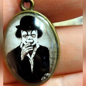 Bruch Davidson "Circus Dwarf, Palisades" 1958 Pendant